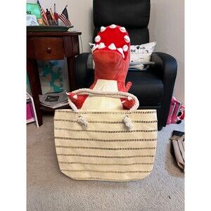 Lancome Tote gold/cream